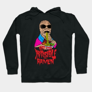 invisible man eat ramen Hoodie